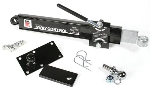 48380 – CAMCO Weight Distribution Hitch Sway Control Kit, With Sway Control Arm/Ball/Ball Plate/Hardware Right Mounte...